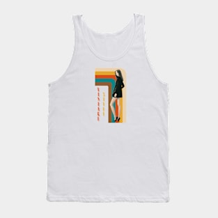 Vintage style Tank Top